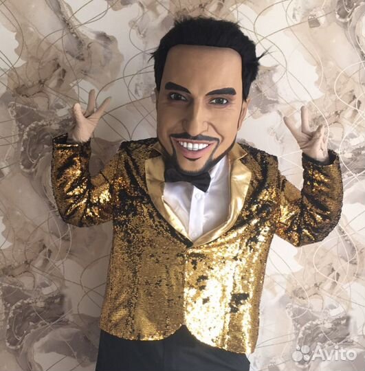 Ростовая кукла Артур Пирожков (пародия) аниматор