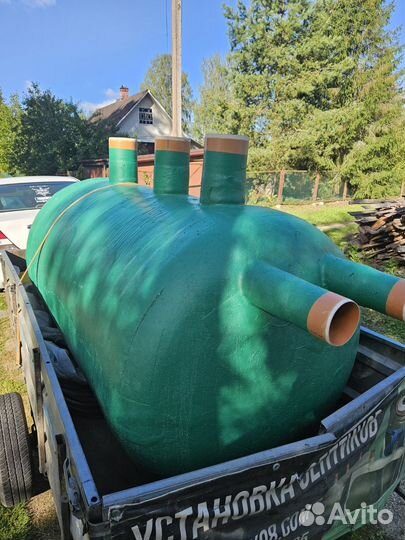 Септик Байкал вар пласт vector евролос аквалос