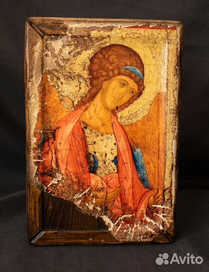 Икона Архангел Михаил из Звенигородского чина