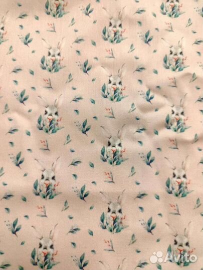 Набор тканей для шитья кукол мишек Тедди Пэчворка