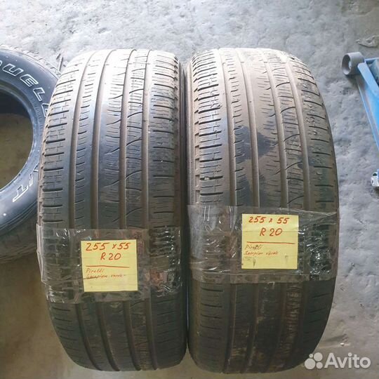 Pirelli Scorpion Verde All Season 255/55 R20