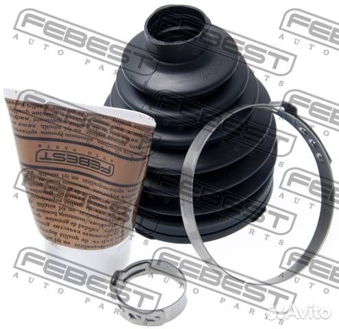 Пыльник шруса внешнего (комплект) PVC