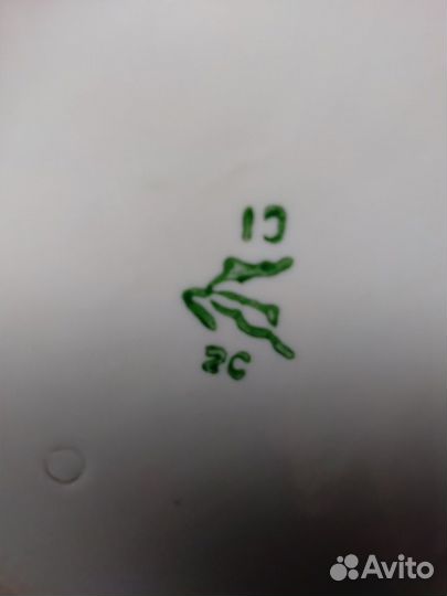 Чайник фарфор СССР Кузяево