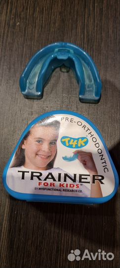 Трейнер т4к голубой(капа)