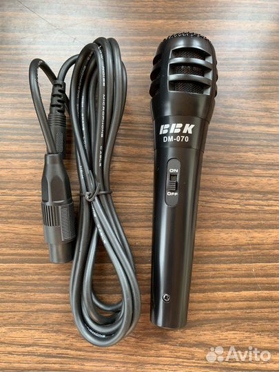 Dvd плеер bbk и микрофон bbk