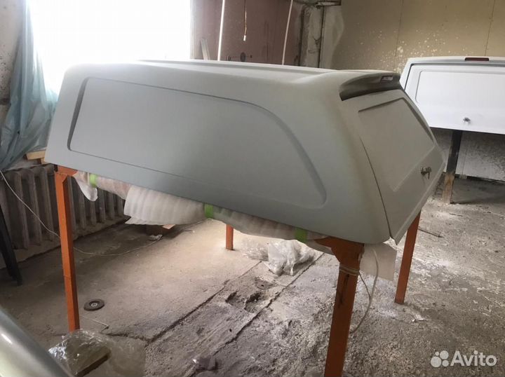 Стеклопластиковый кунг низкий на JAC T6