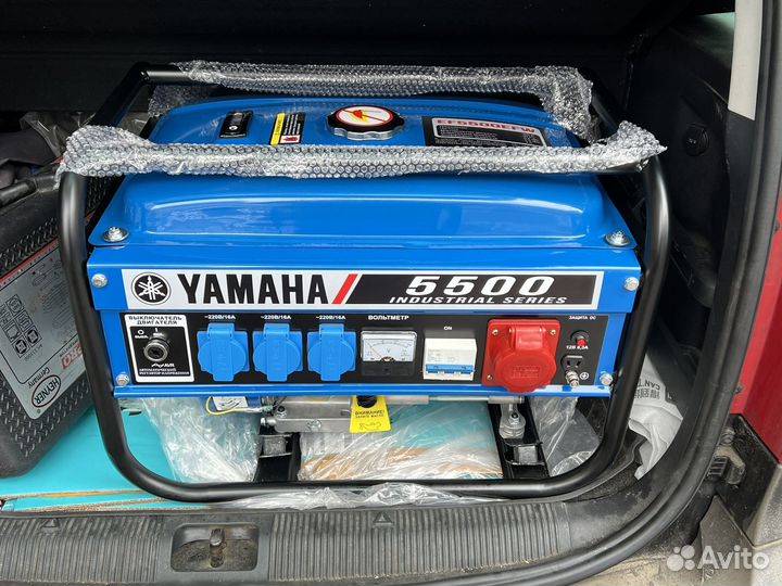 Новый генератор Yamaha EF5500EFW 5,5квт