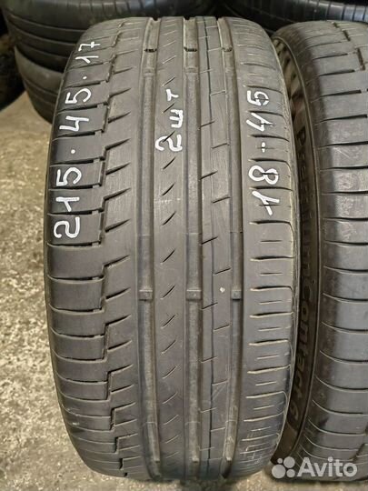 Continental ContiPremiumContact 6 215/45 R17