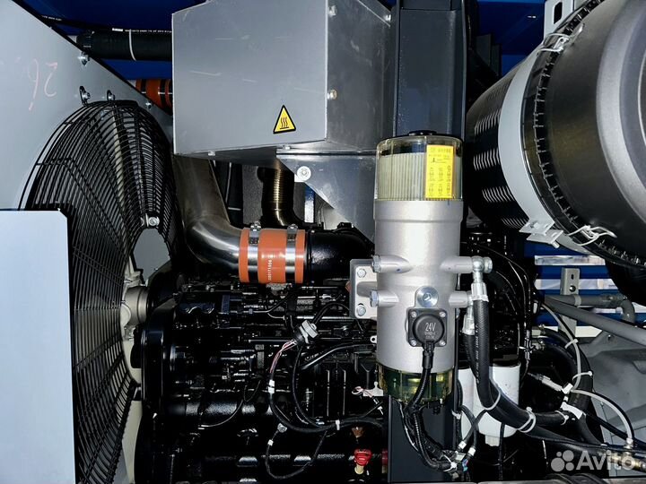 Дизельный компрессор Atlas Copco 25/25