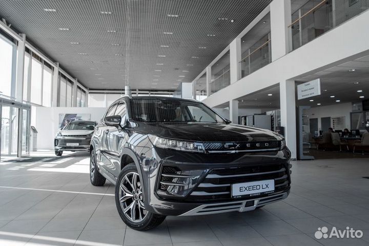 EXEED LX 1.6 AMT, 2023