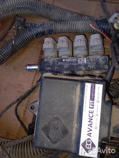 Гбо метан 80 литров