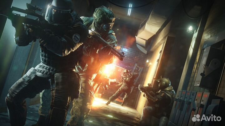 Tom Clancy's Rainbow Six Siege PS4/PS5 На Русском