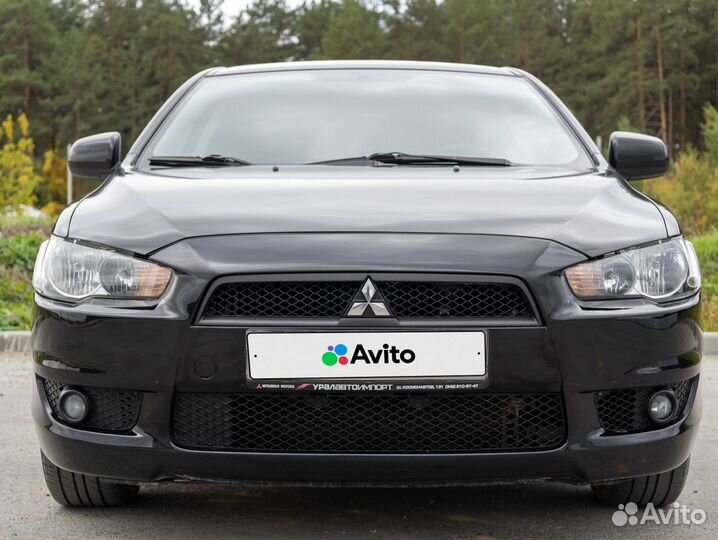 Mitsubishi Lancer 1.8 МТ, 2008, 127 000 км