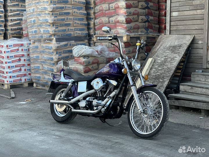 Harley-Davidson Dyna Wide Glide fxdwg 1998г