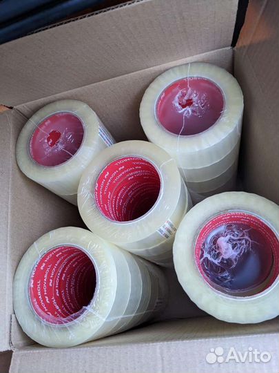 Скотч прозрачный