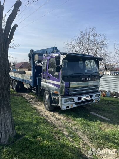 Isuzu Giga (C-series) с КМУ, 1992