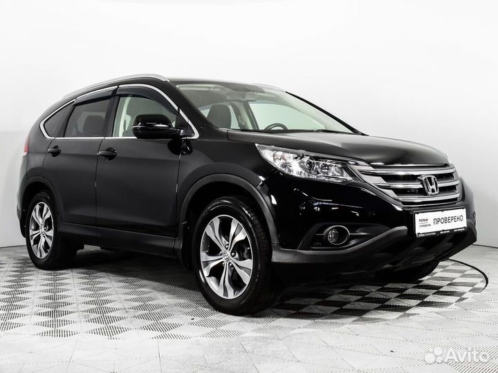 Honda CR-V 2.4 AT, 2013, 123 700 км