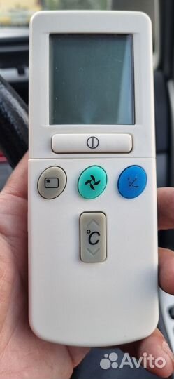 Пульт для кондиционера hitachi