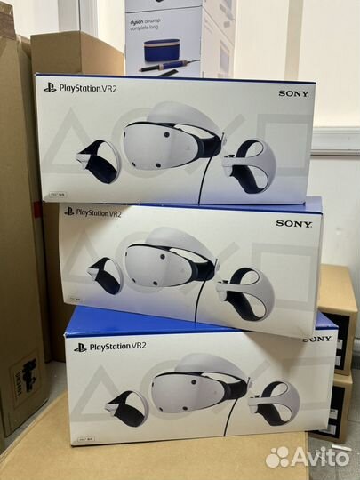Очки виртуальной реальности Ps5 Vr2