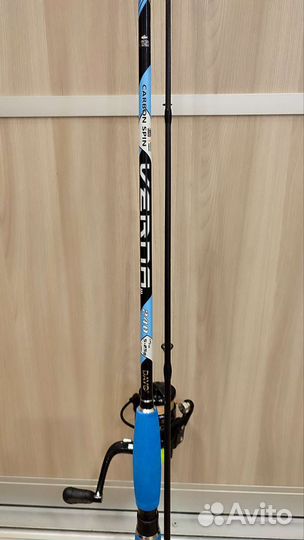 Спиннинг с катушкой в сборе