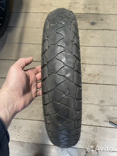 Моторезина комплект Michelin Anakee Adventur