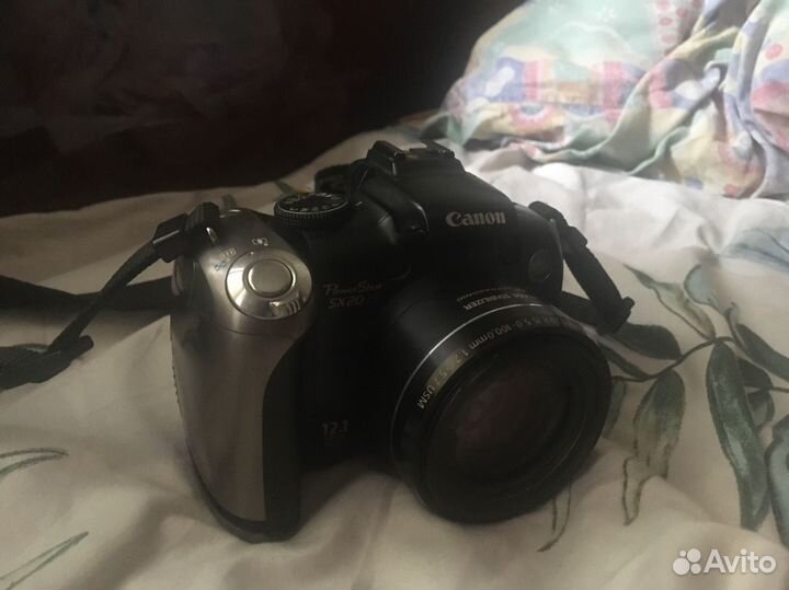 Canon powershot sx 20 is