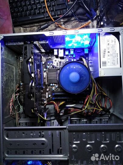 Игровой пк ам3+FX6100 видяха2G+8G оперы+ монитор