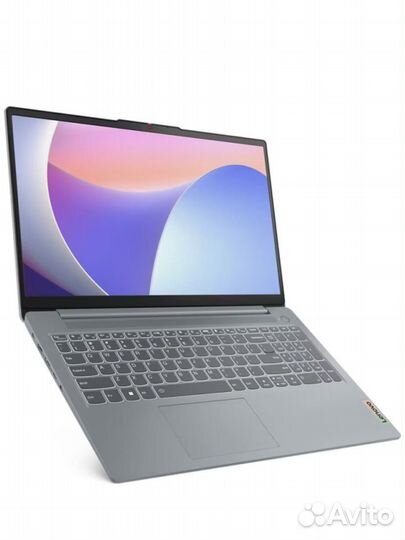 Lenovo IdeaPad Slim 3 15IRU8 серый