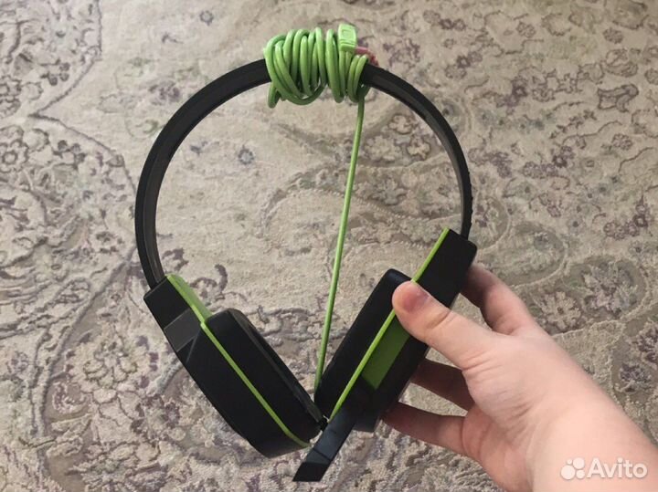 Наушники с микрофоном для пк