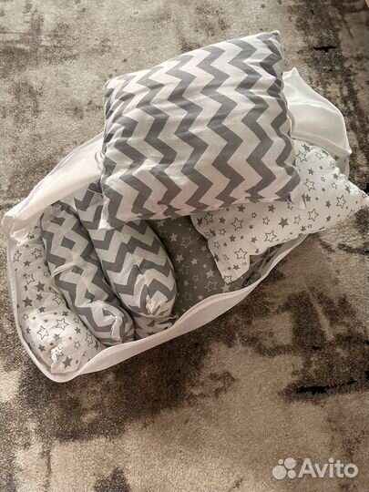 Бортики в детскую кроватку