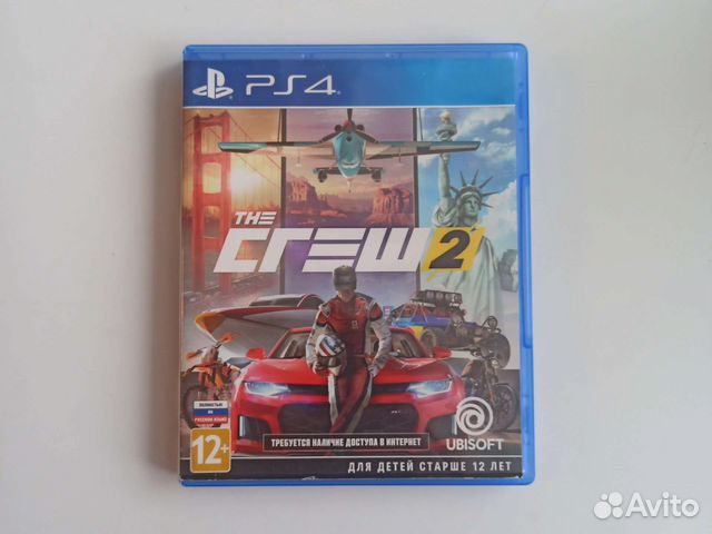 Игры на ps4 The crew 2