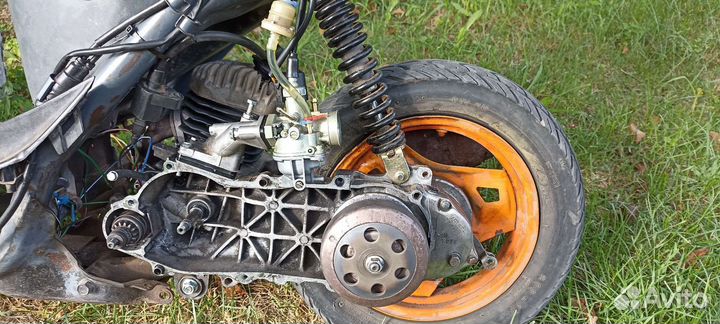 Разбор honda Дио 27