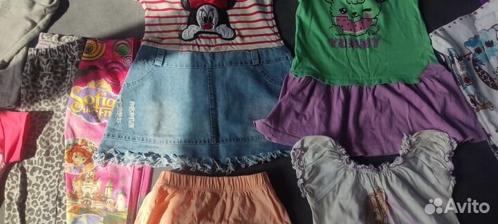 Вещи пакетом на девочку