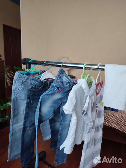 Детская одежда для девочек пакетом110 р
