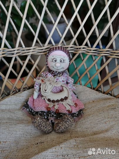 Авторская кукла ручной работы