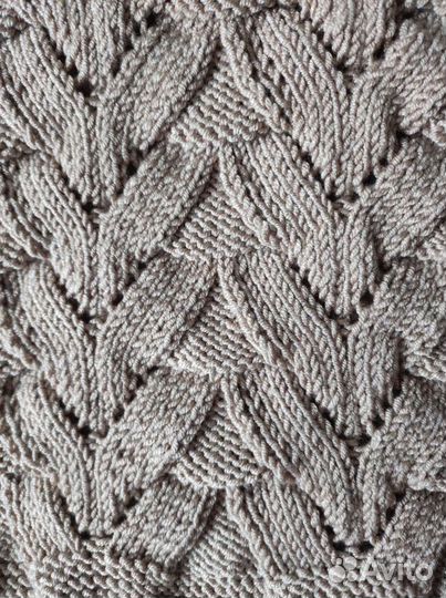 Детский плед вязаный комплект ручная работа