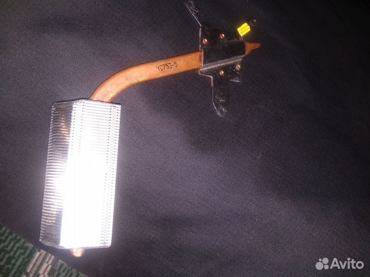 Радиатор процессора ноутбук Asus f3s,м51