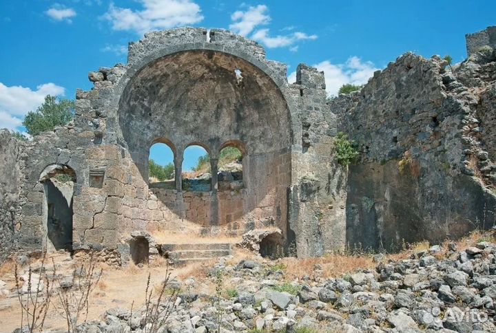 Турпутевка в Турцию, г. Фетхие от 1чел