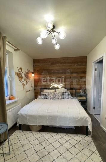 2-к. квартира, 57 м², 6/17 эт.