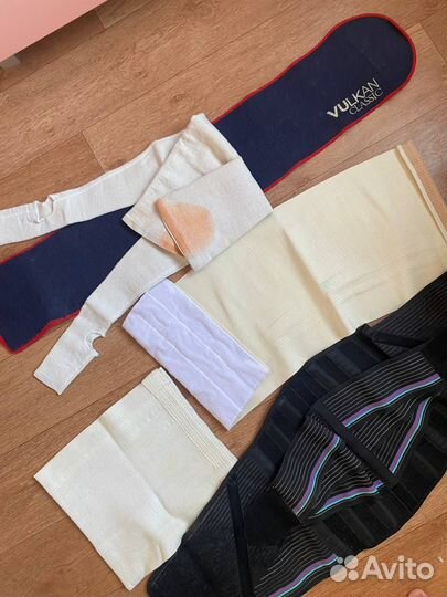 Бандажи и корсеты