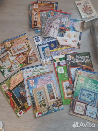 Журнал Чудесные мгновения вышивка крестом, схемы