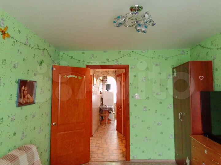 3-к. квартира, 59 м², 5/5 эт.