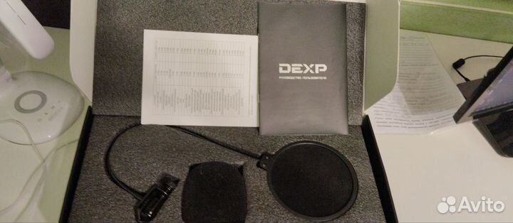 Микрофон dexp BK-20