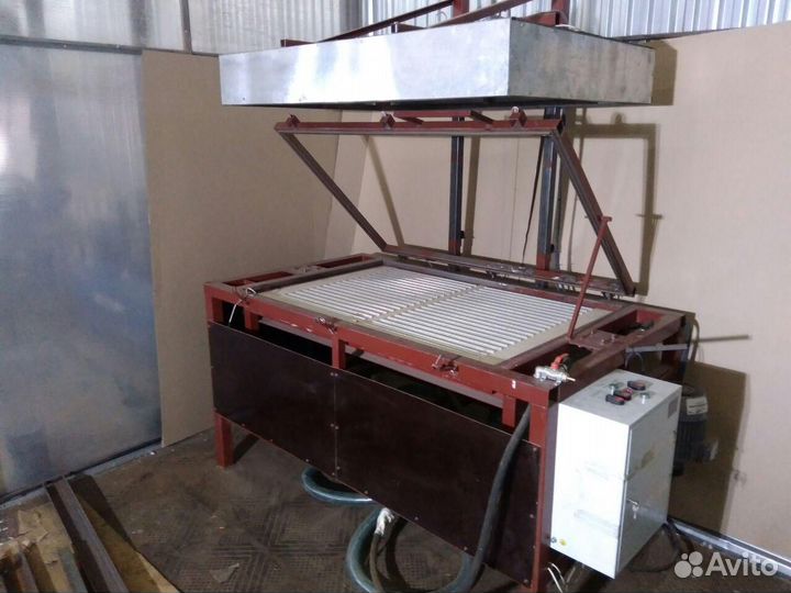 Вакуумное формовочный станок