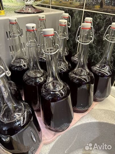 Малиновый сироп домашний