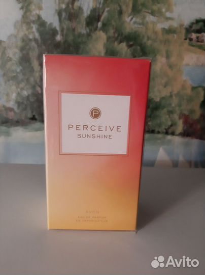 Парфюмерная вода Avon Perceive Sunshine женская