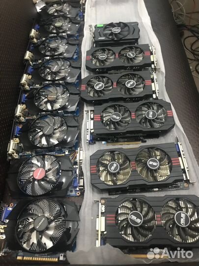 Игровые видеокарты RX/GTX/RTX