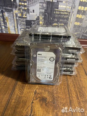 Серверный жесткий диск Dell 4Tb SAS