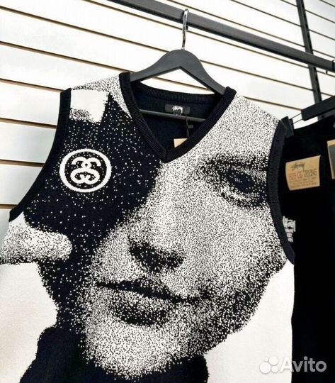 Жилетка stussy