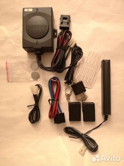 Иммобилайзер sheriff T35-ATF